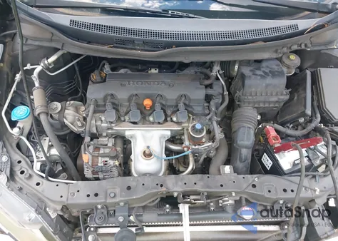 2013 Honda Civic Lx из США, поврежденный, VIN 19XFB2F52DE028480